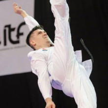Performanță uriașă pentru România. Andrei Chiriac a stabilit un record mondial la Taekwon-do ITF, cu o lovitură de 291 cm