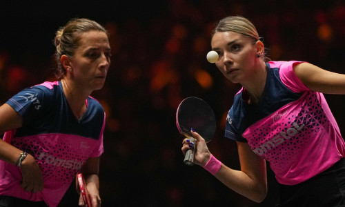 (SP)CHINA BEIJING TABLE TENNIS WTT CHINA SMASH WOMEN'S DOUBLES(CN)