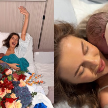 Emily Burghelea, momente de panică înainte de naștere. „Mi s-a rupt apa ca în filme” – a devenit mamă pentru a treia oară