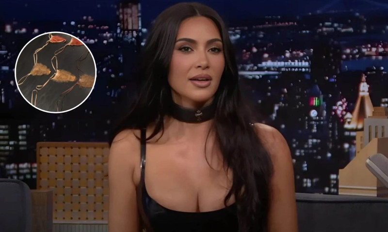 Kim Kardashian a lansat lenjerie intimă cu păr pubian fals. „Să sune cineva la 112”