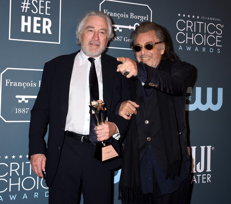 25th Annual Critics' Choice Awards - Pressroom