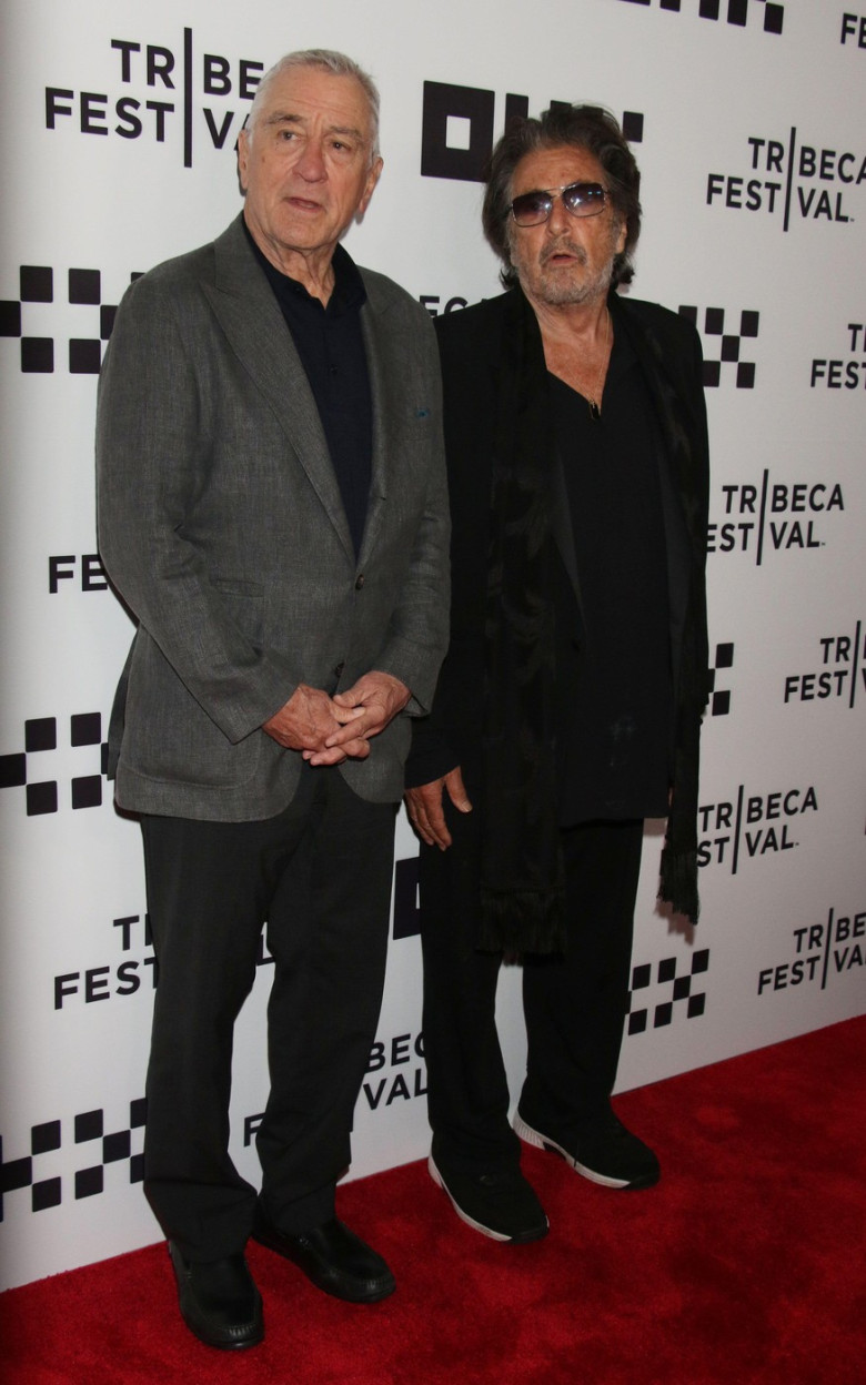 New York, USA. 18th June, 2022. June 17, 2022 Robert De Niro, Al Pacino attend Tribeca Film Festival 2022 Heat screening and conversation at United Palace in New York June 17, 2022 CreditRW/MediaPunch Credit: MediaPunch Inc/Alamy Live News