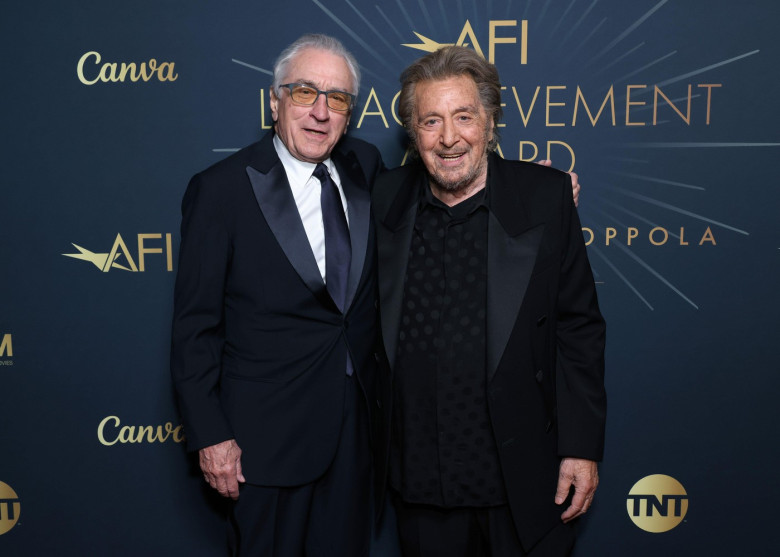 Robert De Niro, Al Pacino, 50th AFI Life Achievement Award: A Tribute To Francis Ford Coppola, Photo credit: AFI