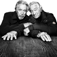 Al Pacino și Robert De Niro își unesc forțele în noua campanie Moncler. „Prietenia este cel mai mare lucru pe care îl poți avea”
