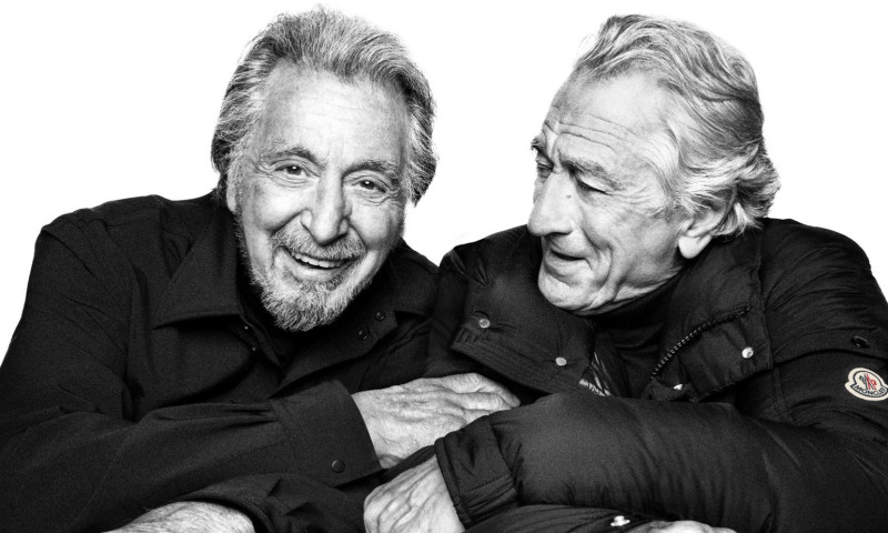 Al Pacino și Robert De Niro își unesc forțele în noua campanie Moncler. „Prietenia este cel mai mare lucru pe care îl poți avea”