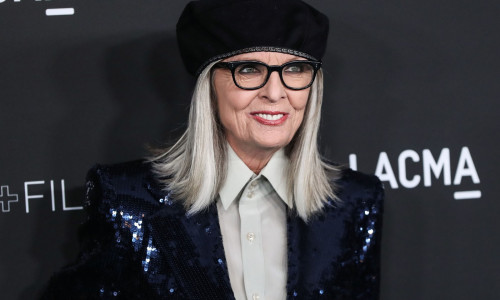 (FILE) Diane Keaton Dead At 79