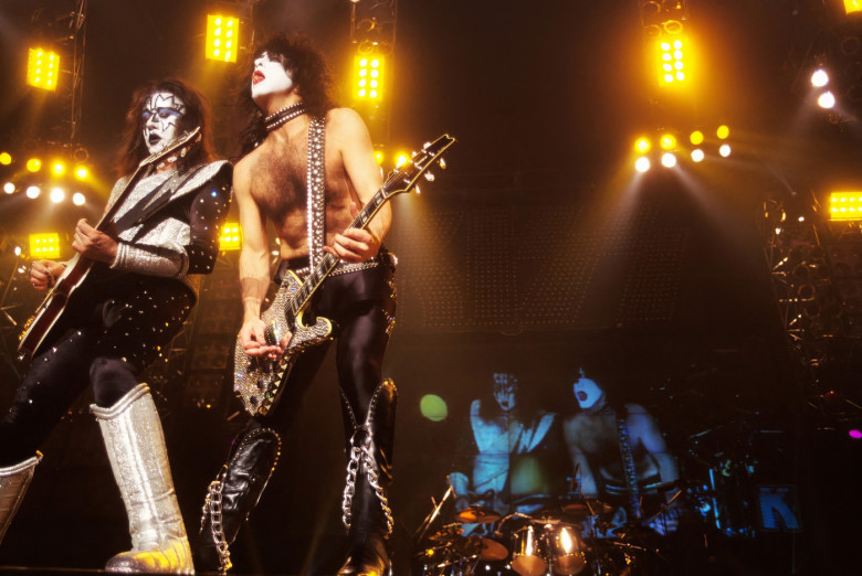 Kiss co-founder Ace Frehley dies at 74. File images