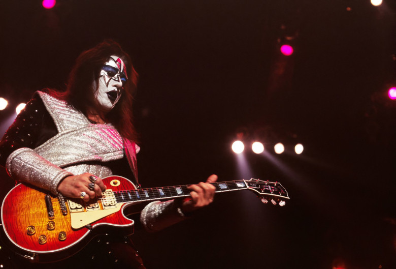 Kiss co-founder Ace Frehley dies at 74. File images