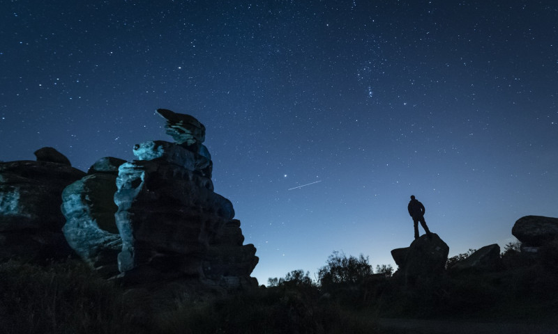 Orionid meteor shower