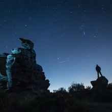 Orionide 2025: spectacol cosmic pe cerul României. Când și cum poți vedea ploaia de stele din cometa Halley