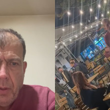 Poliția Capitalei s-a autosesizat după acuzațiile aduse lui Artan. Artistul confirmă: „Am pupat-o că o vedeam mai îngândurată”