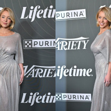 Sydney Sweeney a întors toate privirile într-o rochie transparentă la gala Variety din Los Angeles