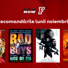 Noiembrie, luna aventurii și a suspansului la Film Now