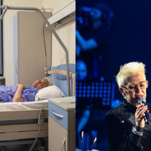 Monica Anghel a postat o poză de pe patul de spital. „Când ești sănătos, ai o groază de probleme, când ai o problemă de sănătate, ai o singură problemă”