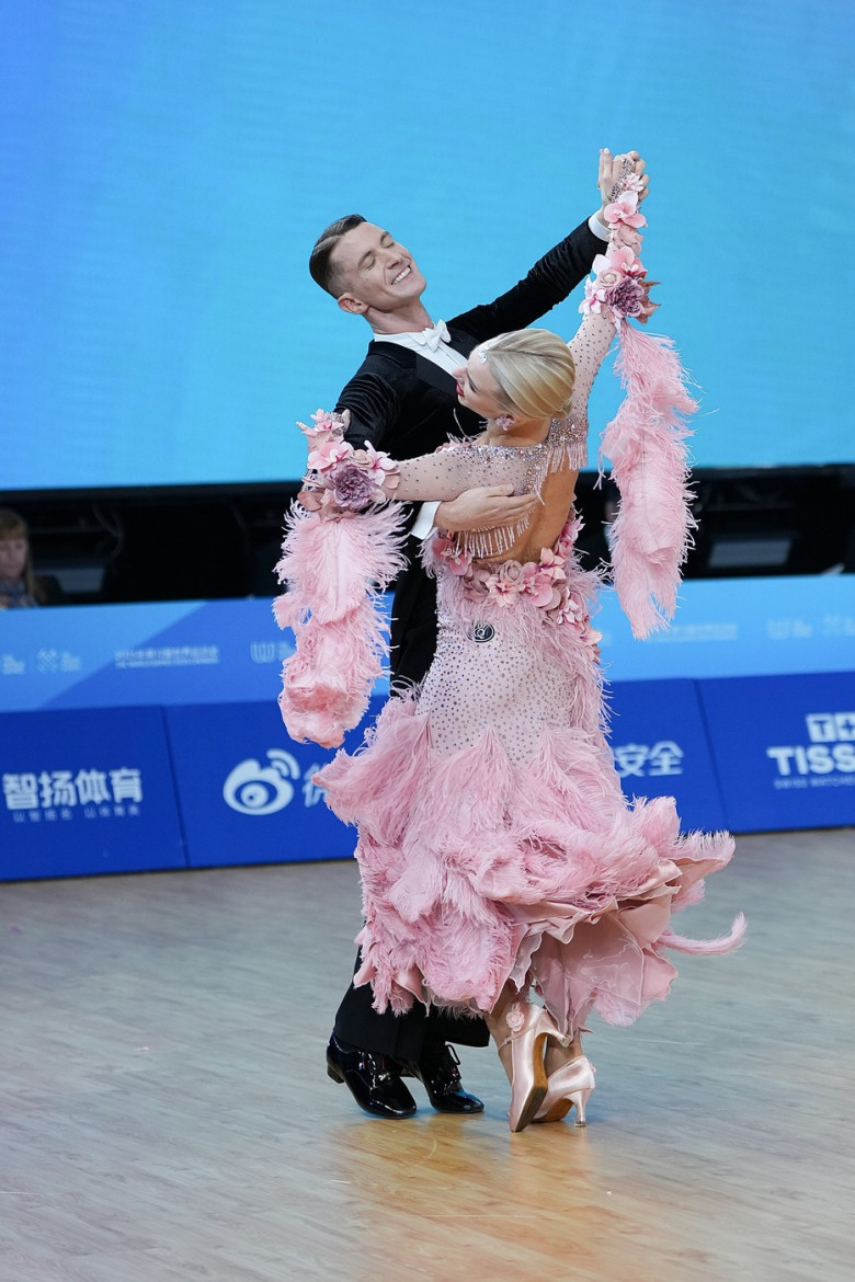 (SP)CHINA CHENGDU THE WORLD GAMES 2025 DANCESPORT STANDARD FINALS (CN)