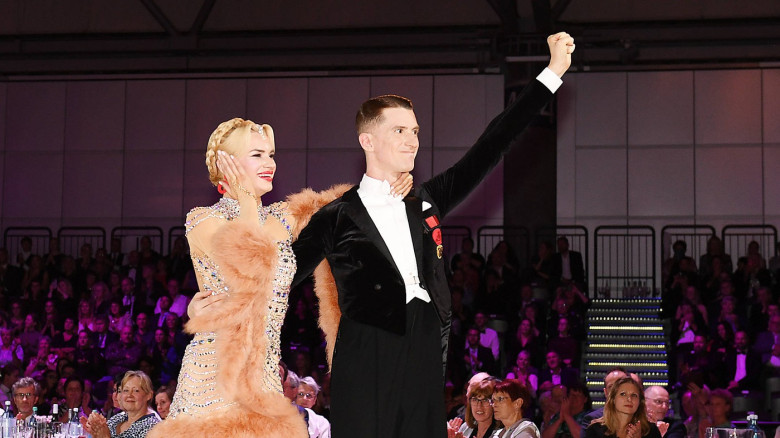 Tanz-Europameisterschaft Latein und Tanz-Weltmeisterschaft Standard Amateure 2024 in Leipzig - WDSF PD World Championshi