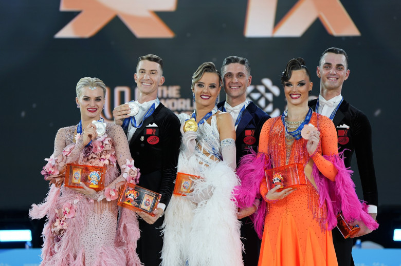 (SP)CHINA CHENGDU THE WORLD GAMES 2025 DANCESPORT STANDARD FINALS (CN)