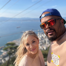 Andreea și Cabral Ibacka s-au bucurat de o vacanță spectaculoasă în Gibraltar. „Aproape am fost jefuiți...”