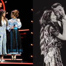 Theo Rose a făcut un moment plin de emoție alături de sora ei la Sala Palatului. „Unele prietenii se sfârșesc, și unele parteneriate. Doar frații sunt pentru totdeauna”