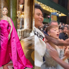 Ariana Grande a fost atacată de un fan la premiera filmului „Wicked: For Good” în Singapore