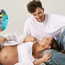 Ilona Brezoianu împărtășește primele fotografii cu fiul ei. „Un pachețel blonduț de nota 10”