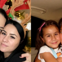 Andreea Raicu, apariție emoționantă alături de „fiica” ei adoptivă