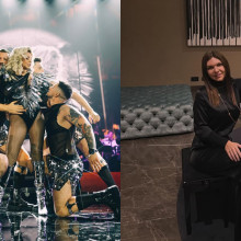 Loredana i-a făcut o dedicație specială Simonei Halep la Sala Palatului. „Un salut pentru unica și inegalabila Simona Halep!”