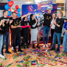 Un ascultător norocos a câștigat o super mașină la aniversarea a 10 ani de Digi FM