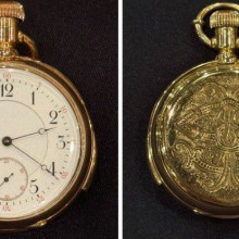 Ceasul unui pasager de pe Titanic s-a vândut pentru o sumă record. Obiectul a rămas blocat la ora scufundării navei