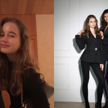 Imagini rare cu Irina Columbeanu și Monica Gabor. Fiica lui Irinel s-a întors în Malibu și o numește pe Monica „Moni Bomboni”