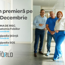 Digi World sărbătorește Ziua Națională cu trei producții în premieră