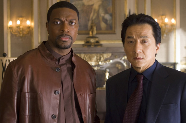 2007 - Rush Hour 3 - Movie Set