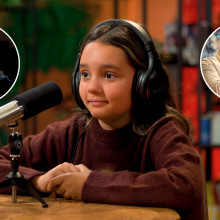 Eva Măruță are o apariție emoționantă în podcastul tatălui ei. Confesiuni despre familie care i-au făcut pe Andra și Cătălin să plângă