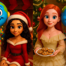 LaLaPlanet lansează versiunea de Crăciun a hitului viral „Tâgâdâm pâș-pâș”, în colaborare cu Bibi, și pregătește o nouă piesă alături de Acoustic Boyz și Olivia Addams