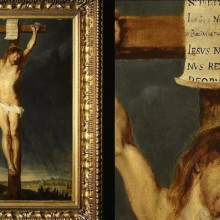 Tablou de Rubens, redescoperit după patru secole, a fost vândut la licitaţie cu 2,3 milioane de euro