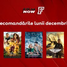 Intră în atmosfera de vacanță cu peliculele Film Now din luna decembrie