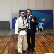 Aur pentru judoka Alex Bologa la IBSA Judo Grand Prix São Paulo
