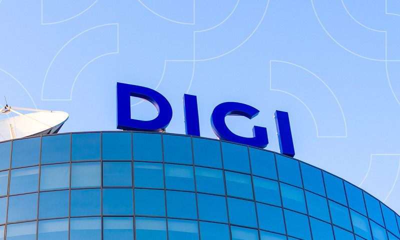Grupul DIGI, contribuție de peste 1,5 miliarde de lei la bugetul de stat, pe parcursul anului 2025