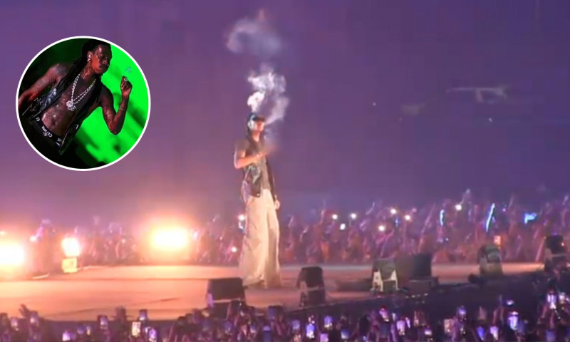 Wiz Khalifa a fost condamnat definitiv la 9 luni cu executare după ce a fumat cannabis pe scena unui festival Din România. Poliția pregătește urmărirea internațională