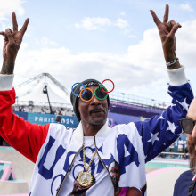 Snoop Dogg a fost numit antrenor onorific al echipei SUA înaintea Jocurilor Olimpice de iarnă 2026