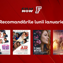 Film Now propune în ianuarie un colaj de povești și trăiri pentru toate gusturile