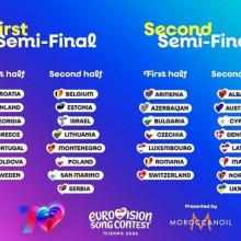 România va concura în a doua semifinală la Eurovision 2026. Drumul spre finală începe pe 14 mai