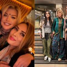 Loredana Groza și Iulia Vântur s-au reîntâlnit în India. Revederea vine după o perioadă dificilă pentru artistă