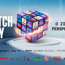 O zi, toate perspectivele: figurile emblematice ale Digi24, DigiSport, Digi FM și PRO FM fac schimb de microfoane pe 29 ianuarie
