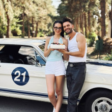 Edward Sanda și Cleopatra Stratan spun cum arată viața lor în doi după aproape 5 ani de căsnicie. „Să mai punem câteva cărămizi în carieră și apoi ne mărim familia”