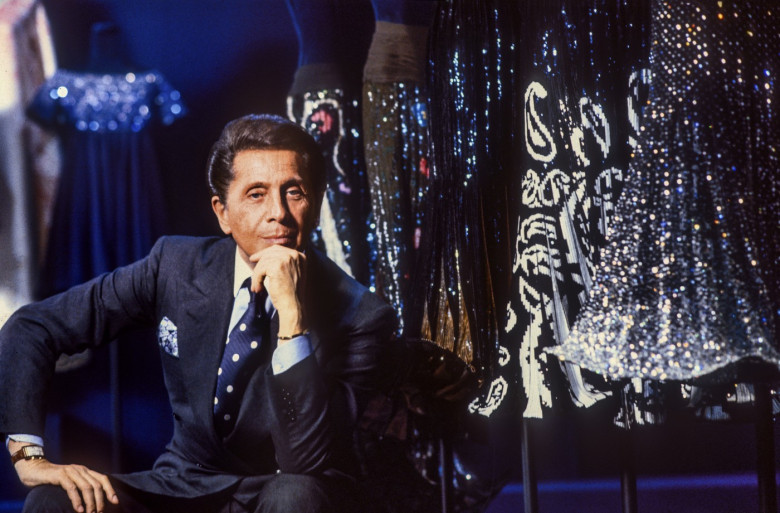 Valentino 1932-2026 Italian Fashion Designer