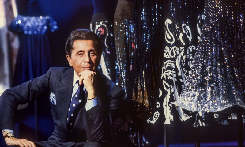 Valentino 1932-2026 Italian Fashion Designer