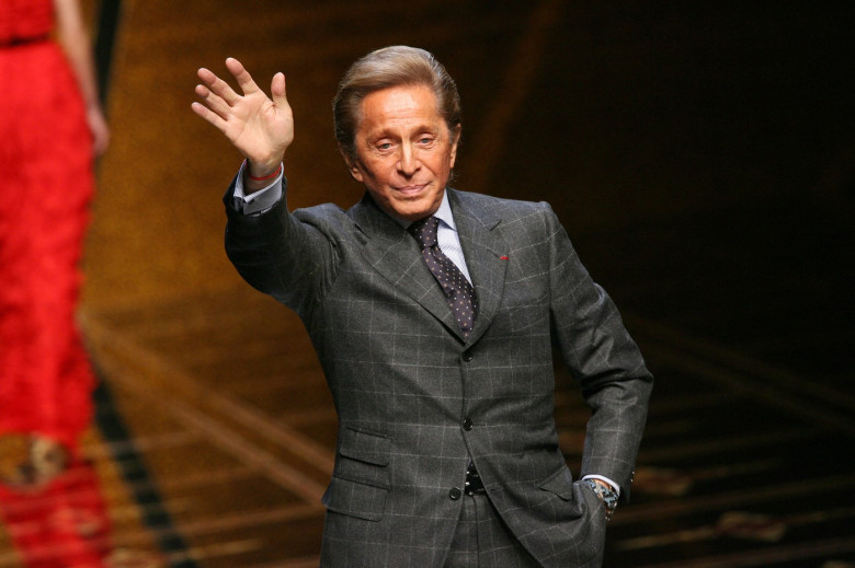 Italian Fashion Designer Valentino Dead At 93