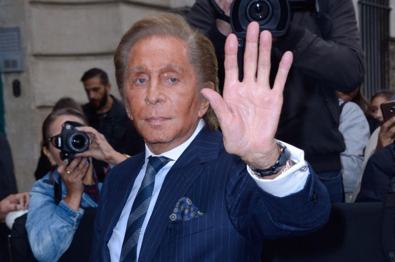 Paris, France. 19th Jan, 2026. File photo - Valentino Garavani attending the Valentino Fashion Show as part of Paris Fashion Week Spring Summer 2018 in Paris, France, on October 01, 2017. - Italian fashion legend Valentino Garavani has died at 93. Photo b
