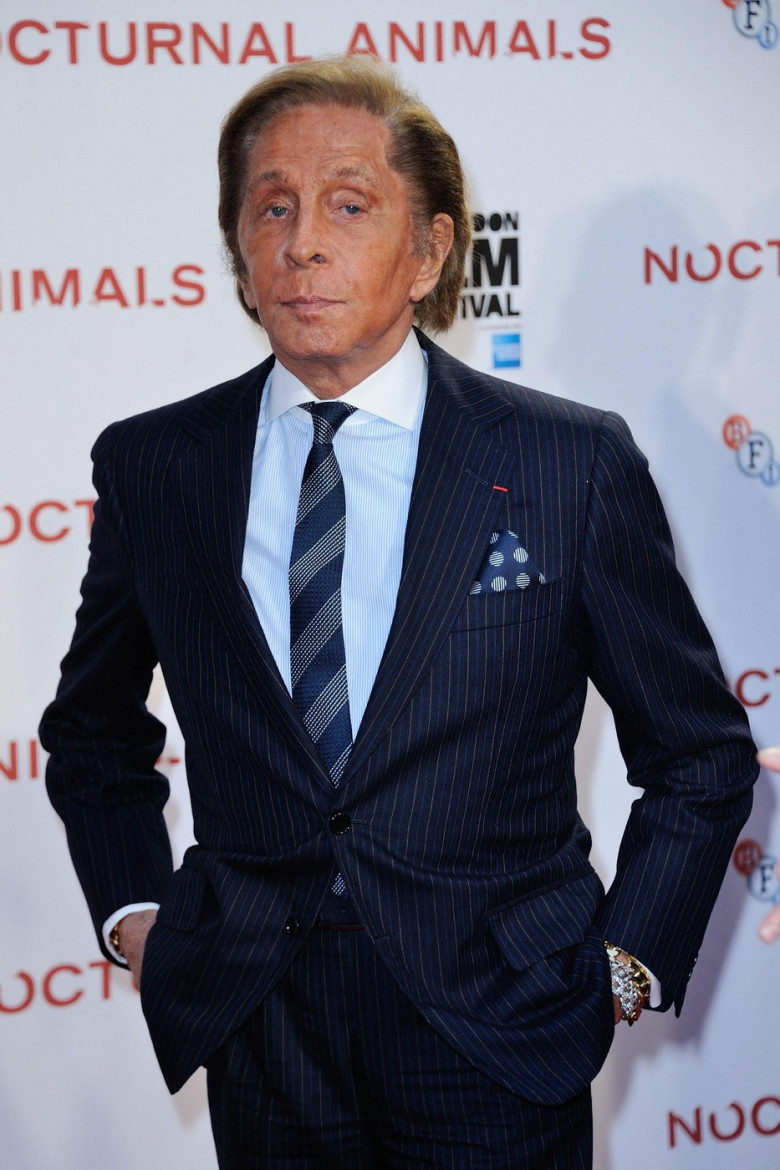 File photo - Valentino Garavani attending the Premiere of Nocturnal Animals as part of the BFI London Film Festival in London, England on October 14, 2016. - Italian fashion legend Valentino Garavani has died at 93. Photo by Aurore Marechal/ABACAPRESS.COM